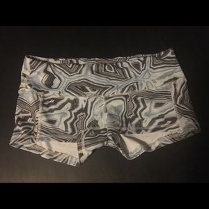 Fleo Booty Shorts Blue Lagoon Medium